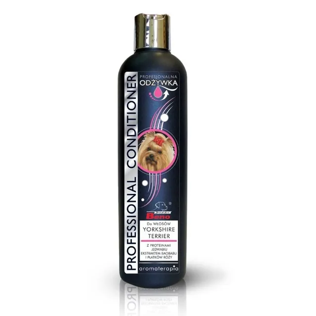 SUPER BENO Professional Kondicionér pro Yorkshire 250 ml