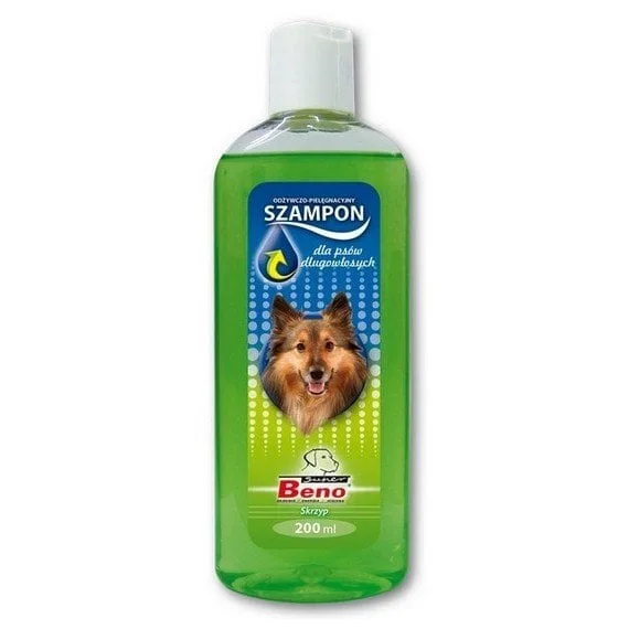 SUPER BENO Výživný šampón a kondicionér pro psy 200 ml