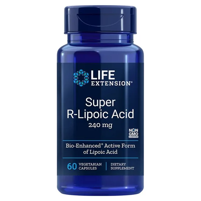 Super R-lipoová kyselina, 60 kapslí