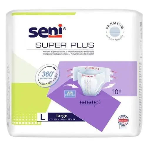 Super Seni Plus L 10 ks