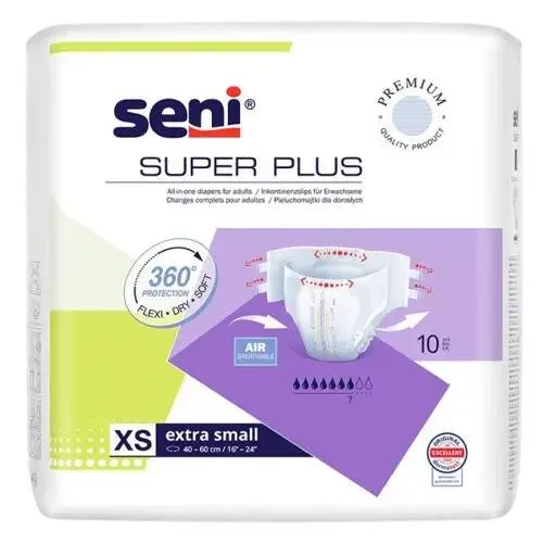 Super Seni Plus XS 10 ks