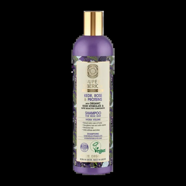 Super Siberica Šampon pro oslabené vlasy 400 ml