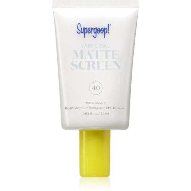 Supergoop! Mattescreen minerální krém SPF 40 20 ml