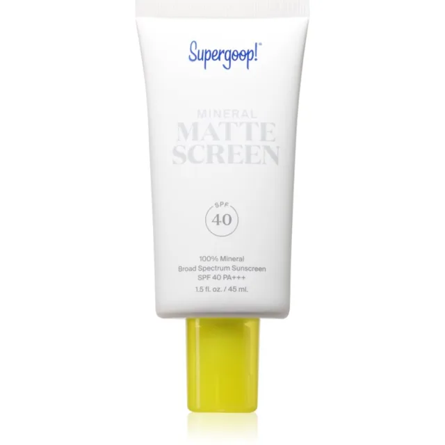 Supergoop! Mattescreen minerální krém SPF 40 45 ml