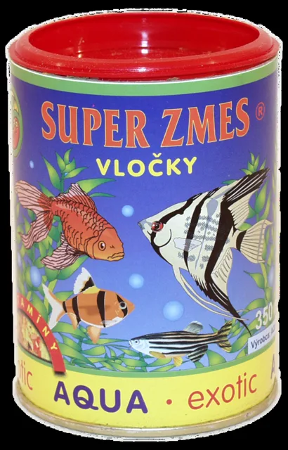 Supersměs vločky AQUA EXOTIC 350ml