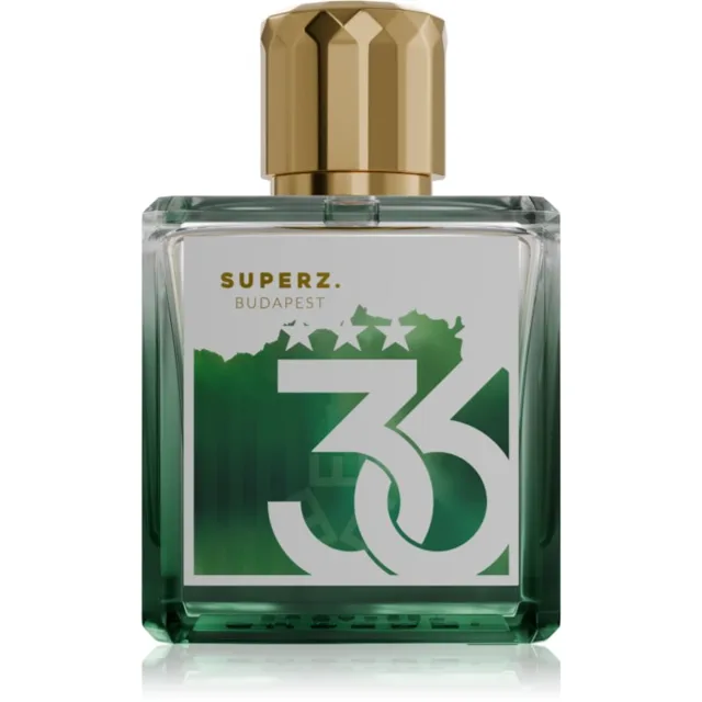 SUPERZ. Budapest 36 parfémový extrakt unisex 50 ml
