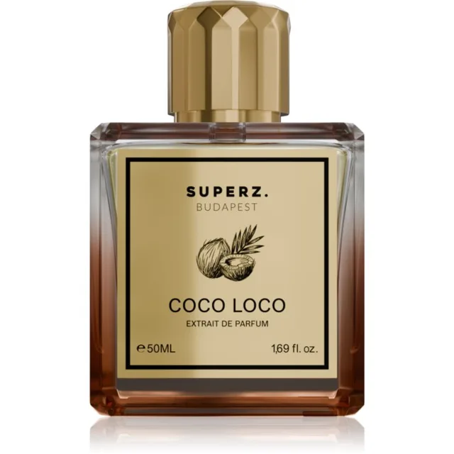 SUPERZ. Budapest Coco Loco parfémový extrakt pro ženy 50 ml