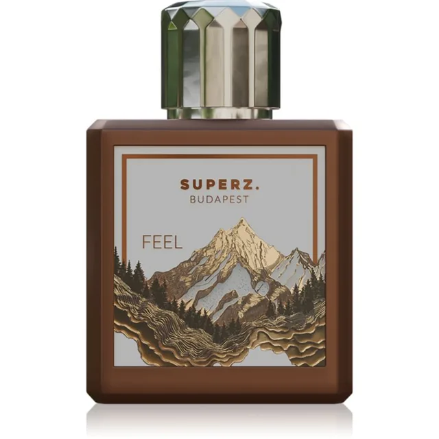 SUPERZ. Budapest Feel parfémový extrakt unisex 50 ml