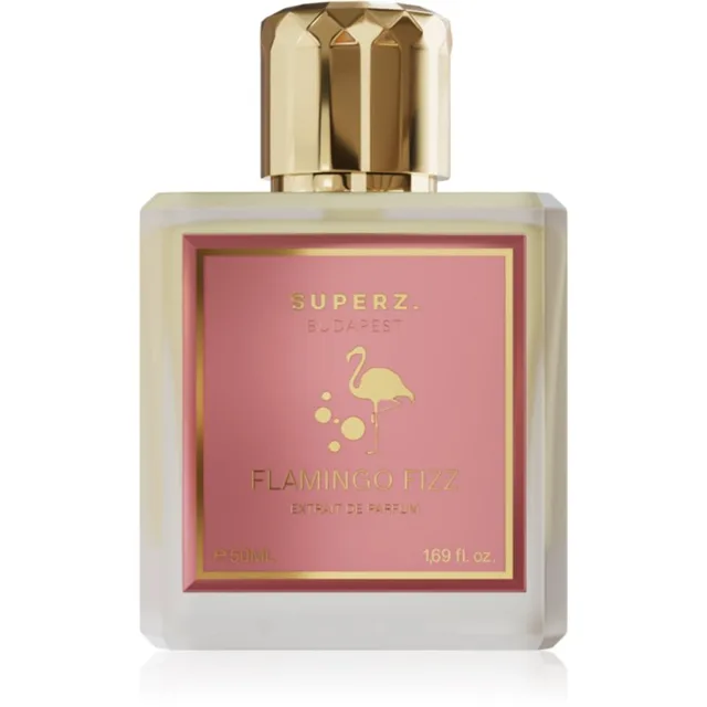 SUPERZ. Budapest Flamingo Fizz parfémový extrakt pro ženy 50 ml