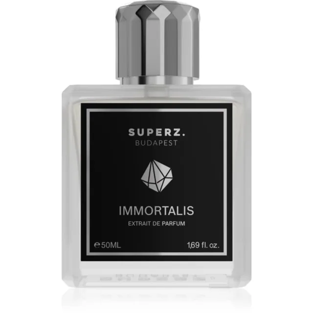 SUPERZ. Budapest Immortalis parfémový extrakt unisex 50 ml