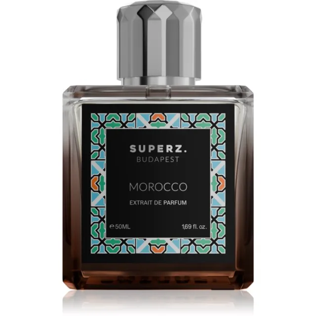 SUPERZ. Budapest Morocco parfémový extrakt unisex 50 ml
