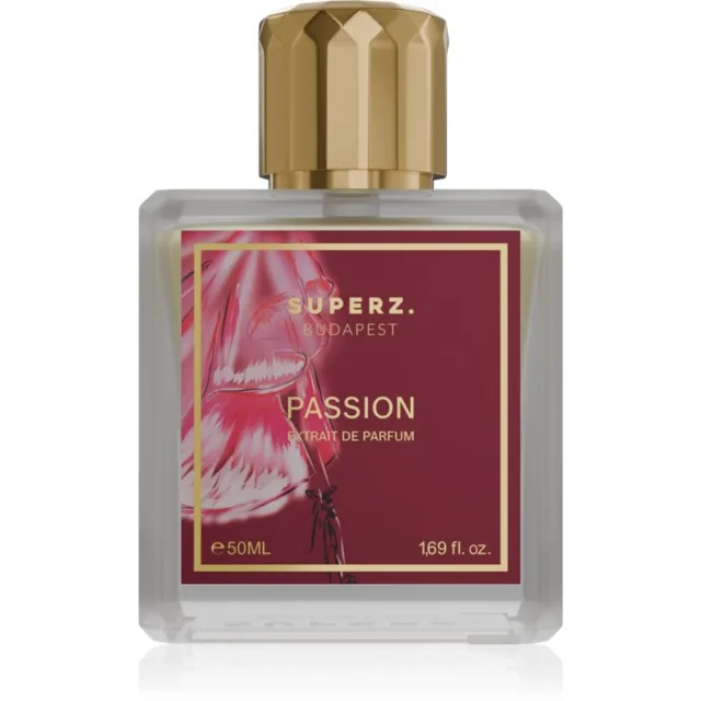 SUPERZ. Budapest Passion parfémový extrakt pro ženy 50 ml