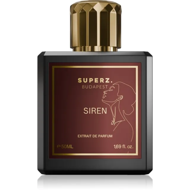 SUPERZ. Budapest Siren parfémový extrakt pro ženy 50 ml