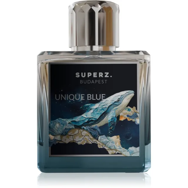 SUPERZ. Budapest Unique Blue parfémový extrakt unisex 50 ml