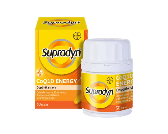 Supradyn CO Q10 Energy tbl.30