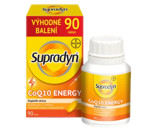 Supradyn CO Q10 Energy tbl.90 II