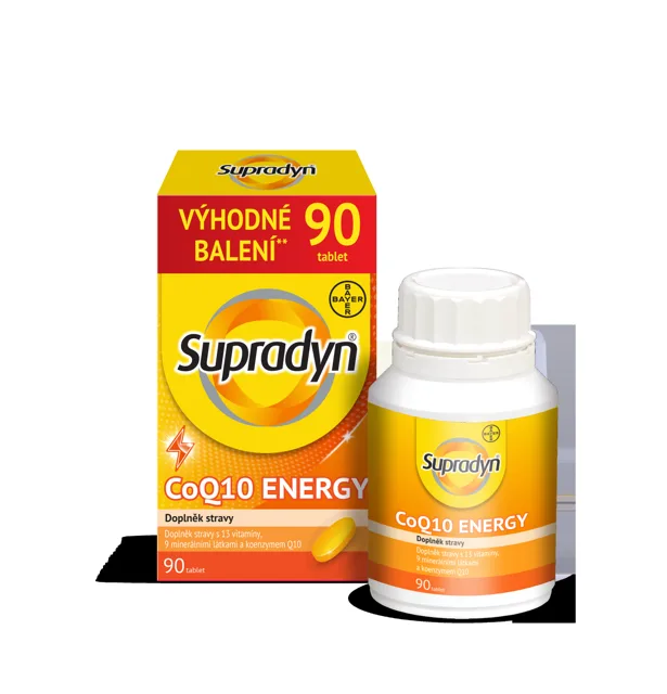 Supradyn CoQ10 Energy 90 tablet