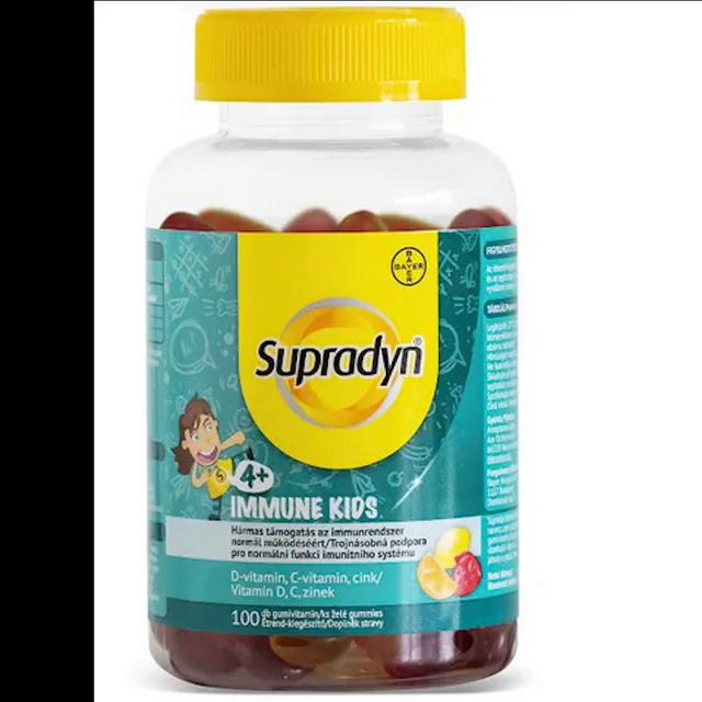 SUPRADYN Immune kids želé 100 kusů