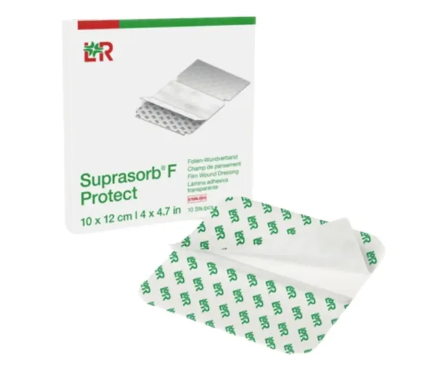 Suprasorb F Protect sterilní 10 x 12 cm 10 ks