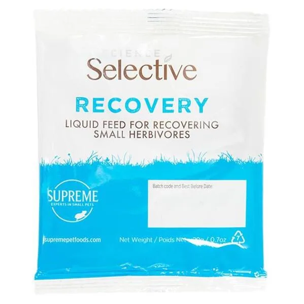 SUPREME Science Selective Recovery sáček 1 x 20 g
