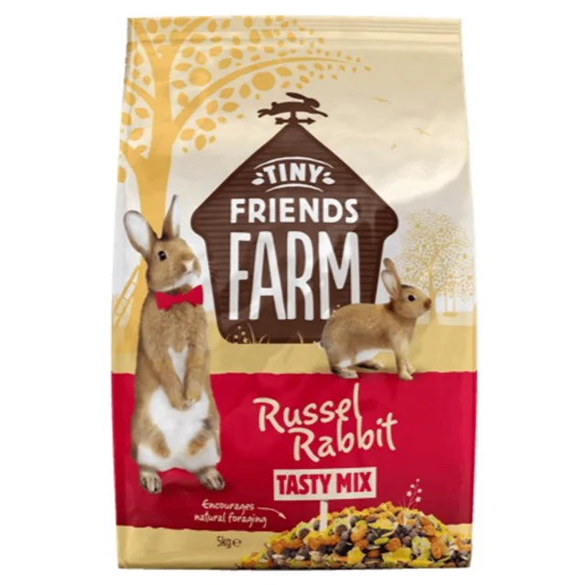SUPREME Tiny Friends Farm Tasty mix krmivo pro králíky 2,5 kg
