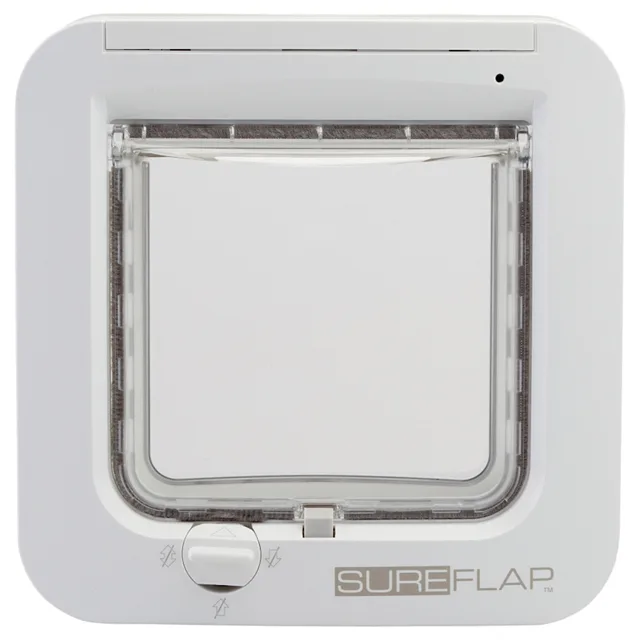SureFlap kočičí dvířka s mikročipem - SureFlap dvířka - bílá
