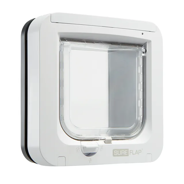 SureFlap kočičí dvířka s mikročipem - SureFlap dvířka - šedá/bílá