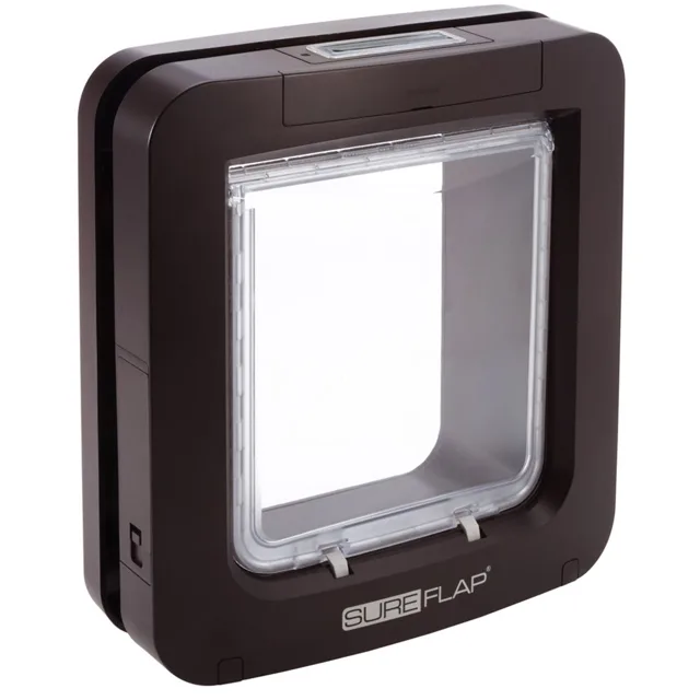 SureFlap mikročipová dvířka pro domácí mazlíčky - Sureflap dvířka - hnědá