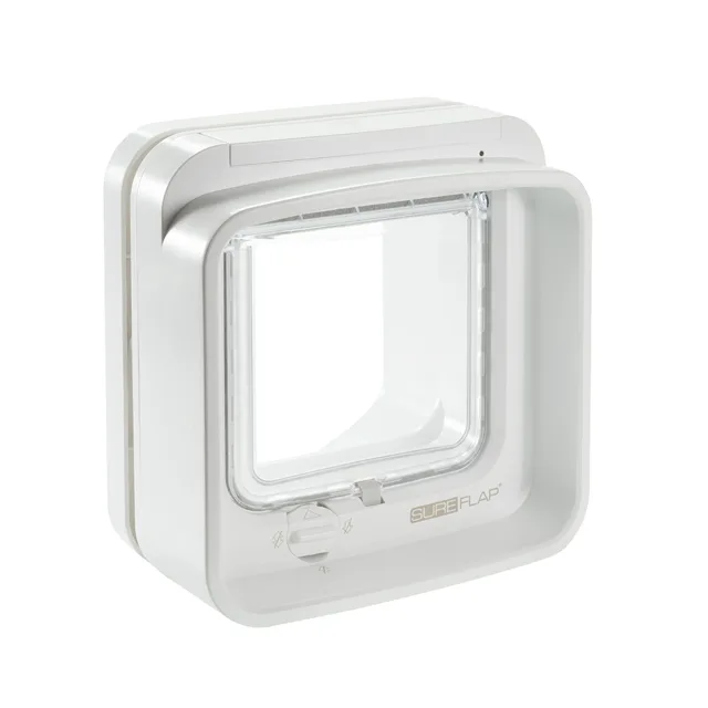 SureFlapDualScan Mikrochip kočičí dvířka - Sureflap bílý