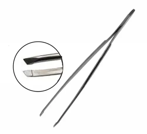 Surgicrafts SI-014 Pinzeta kosmetická šikmá hrana 9 cm