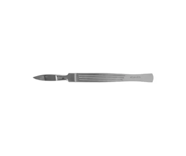 Surgicrafts Skalpel hrotnatý č.13 30mm ZSZ