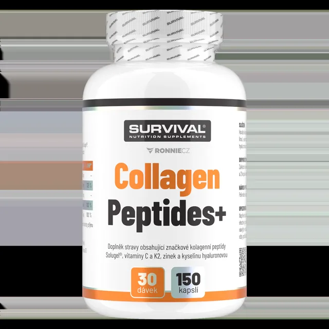 Survival Collagen Peptides+ 150 cps