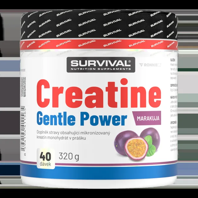 Survival Creatine Monohydrate Gentle Power 320 g marakuja