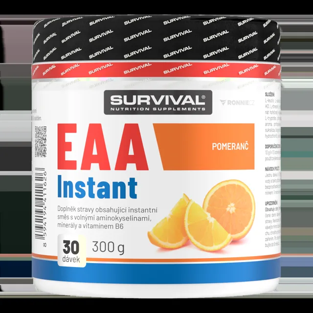 Survival EAA Instant 300 g pomeranč