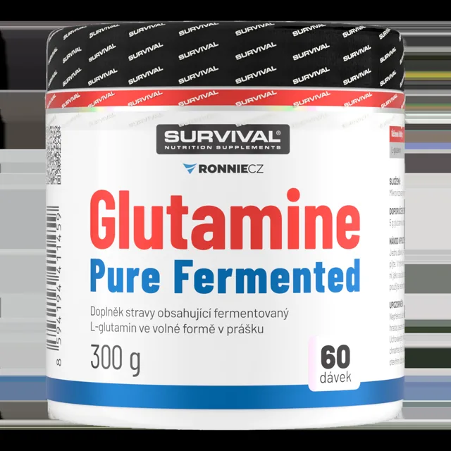 Survival Glutamine Pure Fermented 300 g