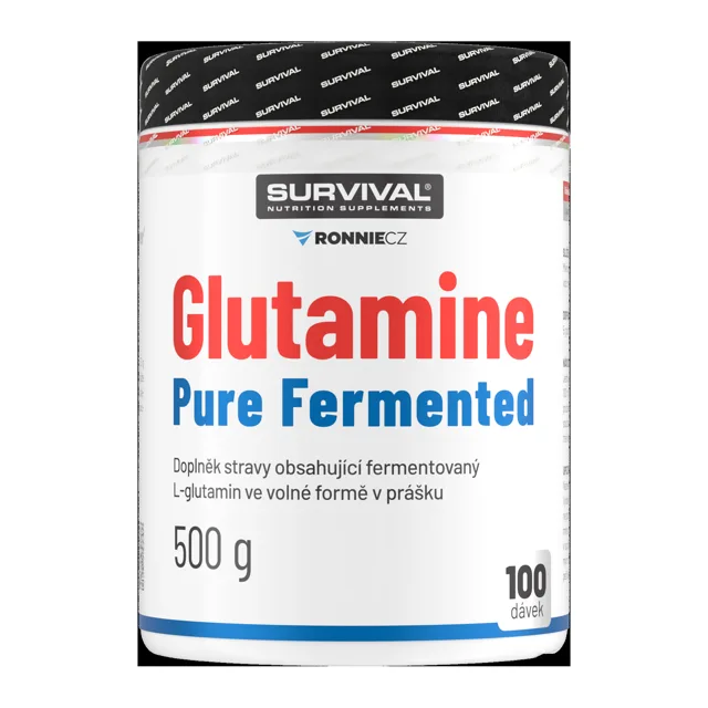 Survival Glutamine Pure Fermented 500 g