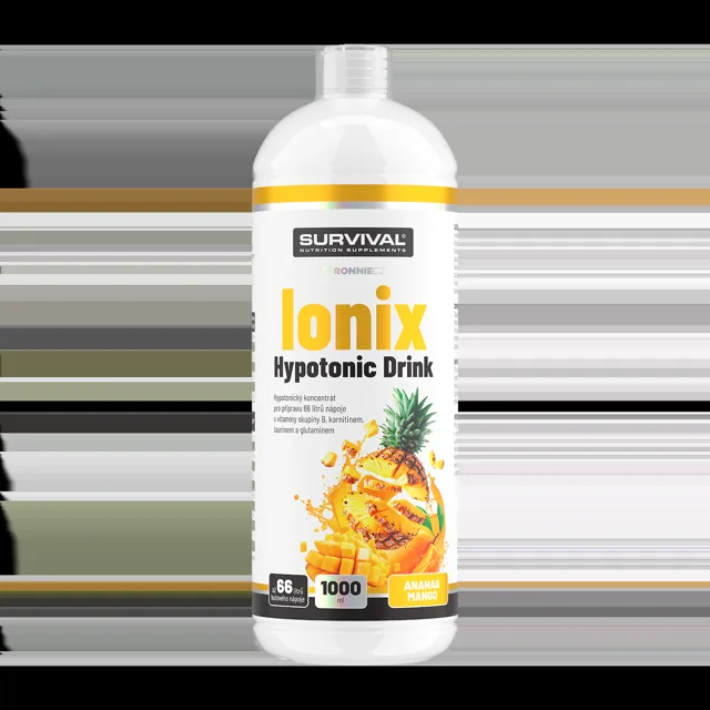 Survival Ionix Hypotonic Drink 1000 ml ananas-mango