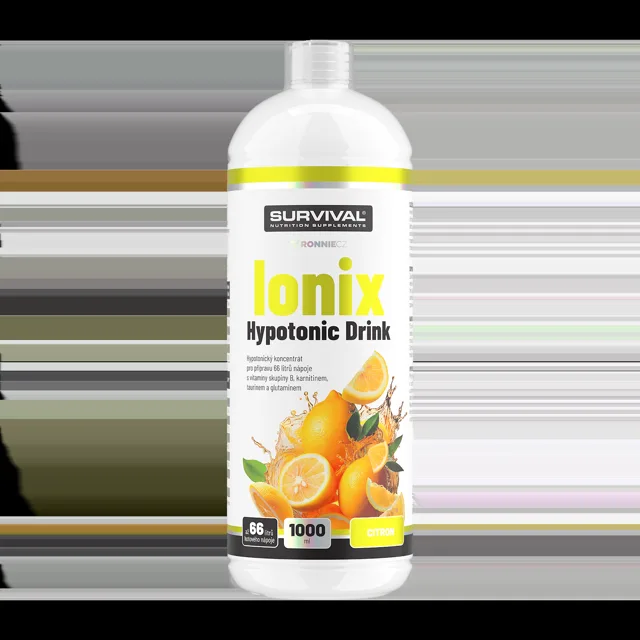Survival Ionix Hypotonic Drink 1000 ml citron