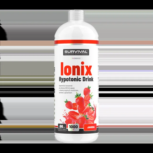 Survival Ionix Hypotonic Drink 1000 ml jahoda