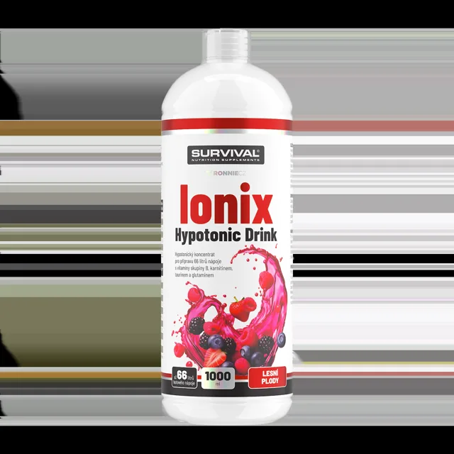 Survival Ionix Hypotonic Drink 1000 ml lesní plody