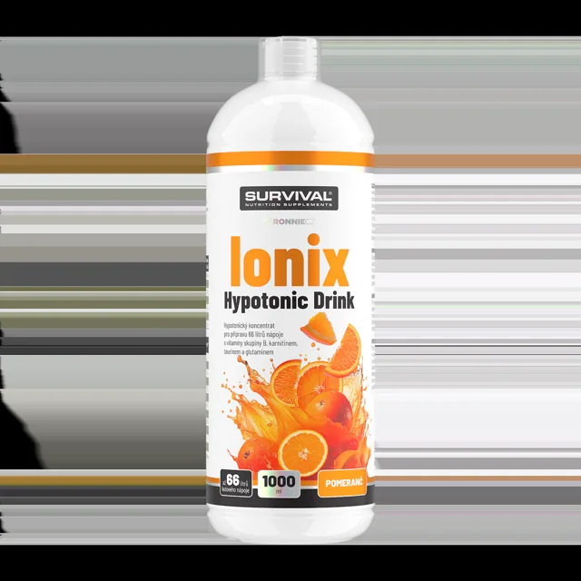 Survival Ionix Hypotonic Drink 1000 ml pomeranč