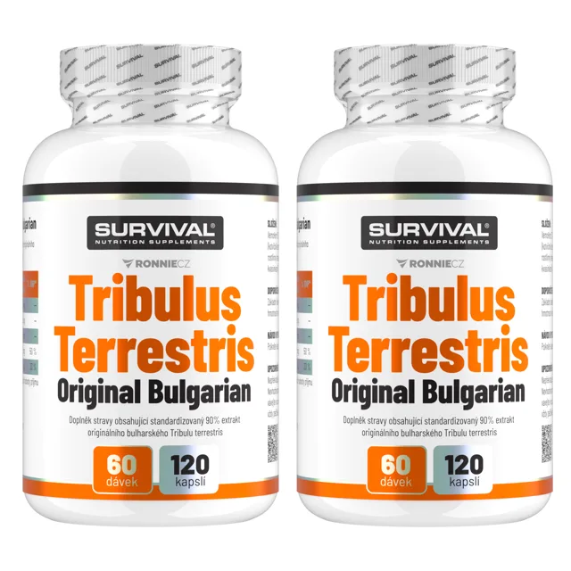 Survival Tribulus Terrestris Original Bulgarian 120 cps AKCE 1+1