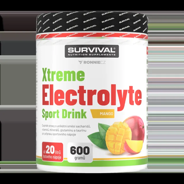 Survival Xtreme Electrolyte Sport Drink 600 g mango