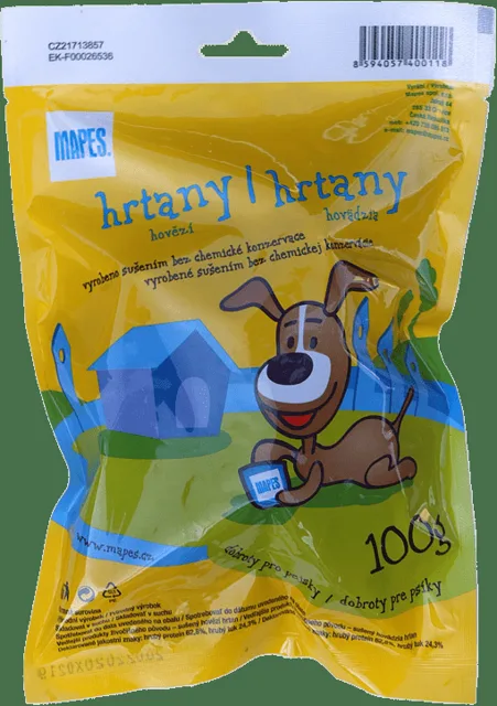 Sušené hovězí hrtany 100g