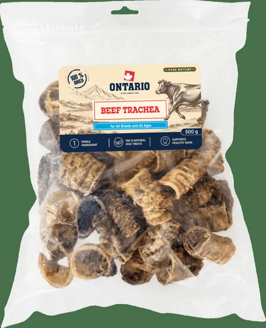 Sušené hovězí průdušnice Ontario Pure Nature 500 g
