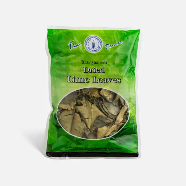 Sušené limetové listy Kaffir 25 g  autentické citrusové aroma do curry, polévek i čajů