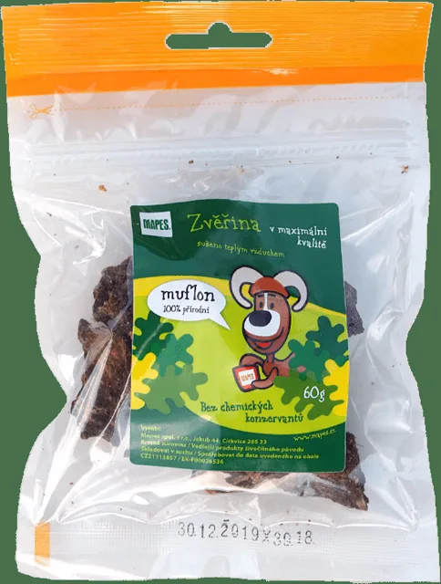 Sušené maso Mapes muflon 60g