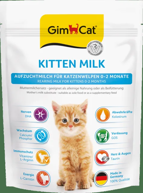 Sušené mléko GimCat pro koťata 200 g