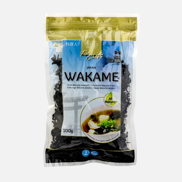 Sušené mořské řasy Wakame 100 g  do polévek a salátů