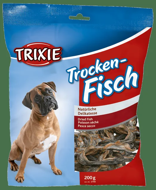 Sušené ryby pro psy Trixie 200g